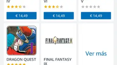 Capture d'écran de Amazon AppStore 13