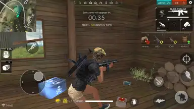 Capture d'écran de Free Fire 13