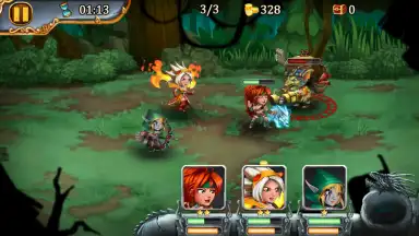 Capture d'écran de Brave Soul Heroes 9