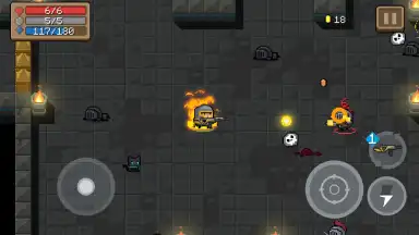 Capture d'écran de Soul Knight 5