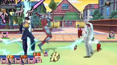Capture d'écran de JoJo's Bizarre Adventure Diamond Records Reversal 4