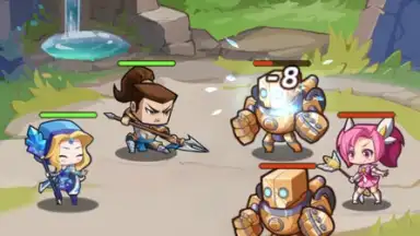 Capture d'écran de Cubic Hero Arena 3