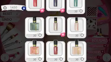 Capture d'écran de Cute Nail Art Designs Game 3D 1