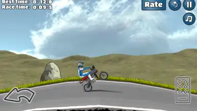 Capture d'écran de Wheelie Challenge 9