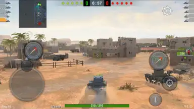 Capture d'écran de World of Tanks Blitz 4