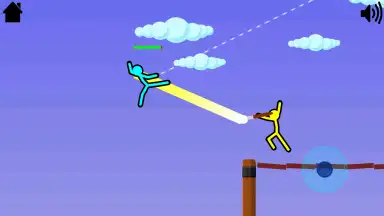 Capture d'écran de Supreme Duelist Stickman 8