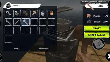 Capture d'écran de Survival and Craft: Crafting In The Ocean 4
