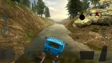 Capture d'écran de Offroad online 3