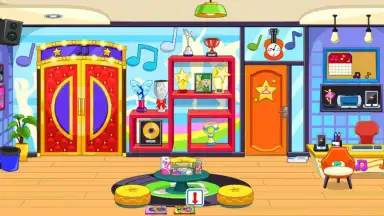Capture d'écran de My Town : Dance School 2