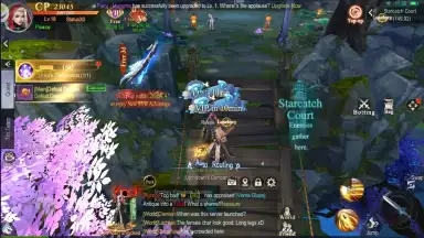 Capture d'écran de Starfall Fantasy: Neverland 14
