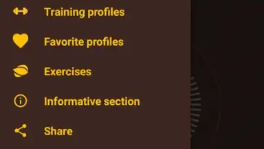 Capture d'écran de Personal trainer gym fitness 7