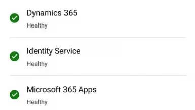 Capture d'écran de Microsoft 365 Admin 8