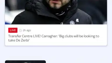 Capture d'écran de Sky Sports 9