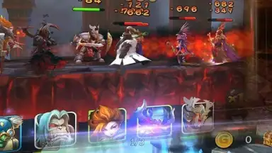 Capture d'écran de Heroes+Titans 2