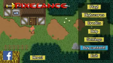 Capture d'écran de Pixelance 8