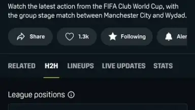 Capture d'écran de DAZN 8