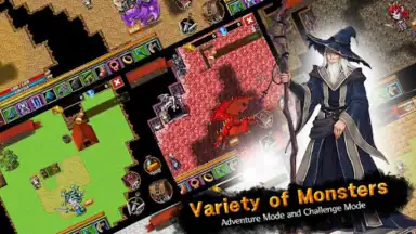Capture d'écran de The Dark RPG: 2D Pixel Game 9
