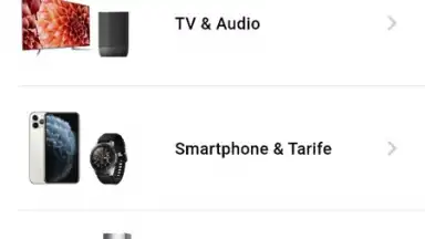 Capture d'écran de Media Markt Deutschland 10