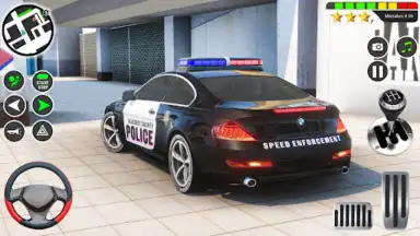 Capture d'écran de SuperPoliceCarParking 3