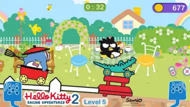 Capture d'écran de Hello Kitty games - car game 4