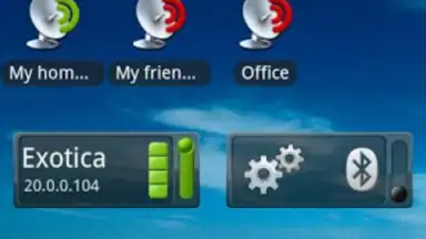 Capture d'écran de WiFi Manager 3