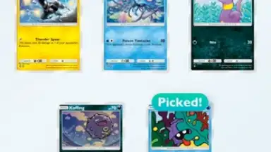 Capture d'écran de Pokémon TCG Pocket 5