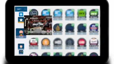 Capture d'écran de KgTv Player - IPTV Player 19