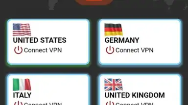 Capture d'écran de Turbo VPN Free 2