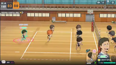 Capture d'écran de Haikyuu! Touch the dream (KR) 8