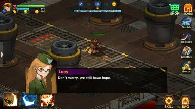 Capture d'écran de Endless War 11