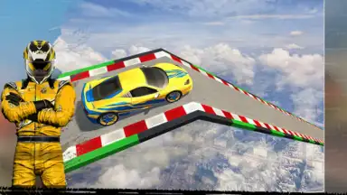 Capture d'écran de Impossible GT Car Racing Stunts 2019 5