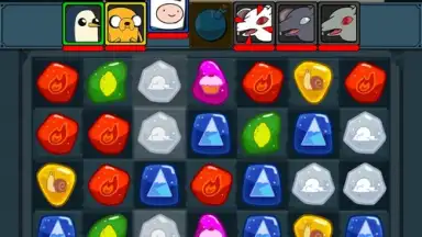 Capture d'écran de Adventure Time Puzzle Quest 2