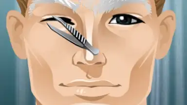 Capture d'écran de Waxing Brows 5