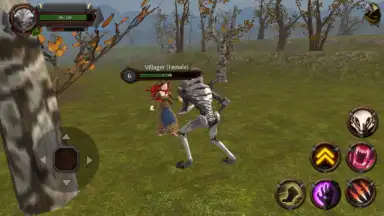 Capture d'écran de Alien Assassin 3D RPG 4
