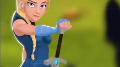 Capture d'écran de Puzzle Clash Heroes: Neolympia 1