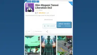 Capture d'écran de Opera Mini beta 7