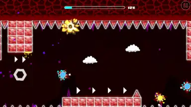 Capture d'écran de Geometry Dash Darkness 12