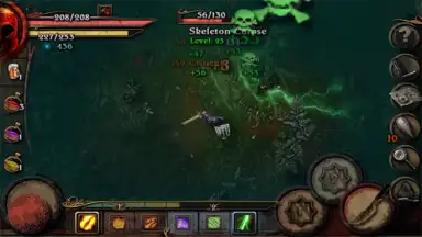Capture d'écran de Almora Darkosen 2