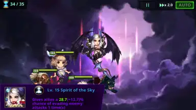 Capture d'écran de Super Villain War: Lost Heroes 1