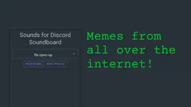 Capture d'écran de Sounds for Discord Soundboard 3