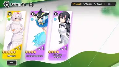 Capture d'écran de Kemono Friends: Kingdom 13