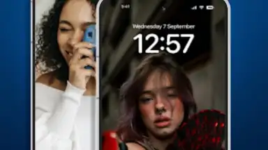 Capture d'écran de Lock Screen iOS 16 16