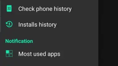 Capture d'écran de App Usage 5