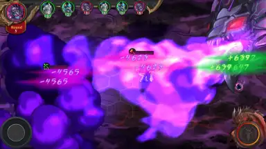 Capture d'écran de Runelords Arena 4