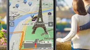 Capture d'écran de iGO Navigation 1