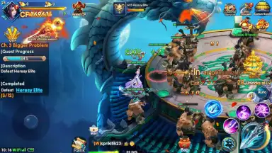 Capture d'écran de Swords of Immortals 7