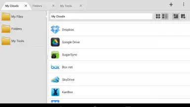 Capture d'écran de File Expert HD 3