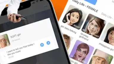 Capture d'écran de MetaVoicer 5