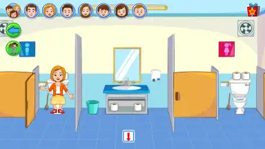 Capture d'écran de My Town : School Free 8