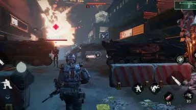 Capture d'écran de Ashfall 3
